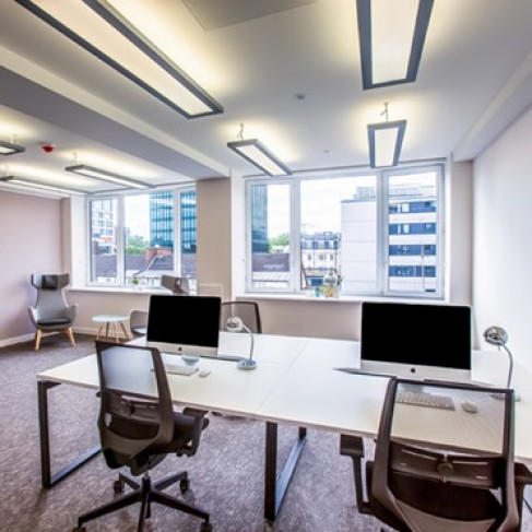 Office: Eversholt Street, London, NW1