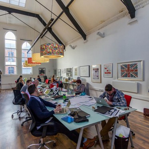 Office: Fazeley Street, Birmingham, B5