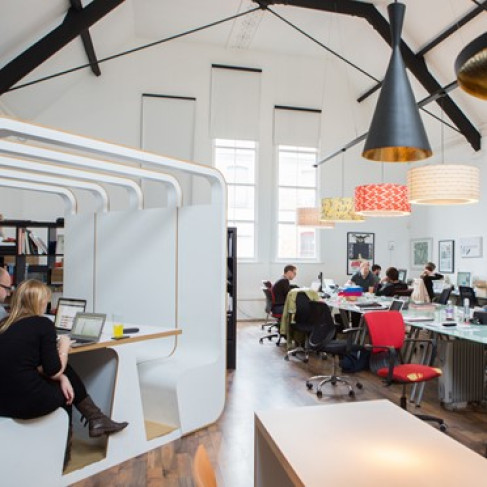 Office: Fazeley Street, Birmingham, B5