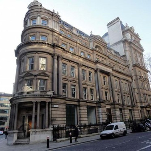 Office: Finsbury Circus, London, EC2M