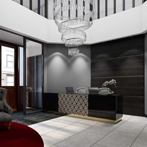 Office: Finsbury Circus, London, EC2M