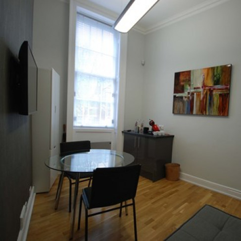 Office: Fitzroy Street, London, W1T