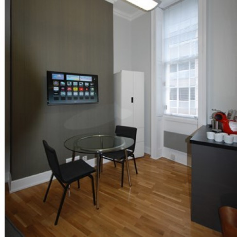 Office: Fitzroy Street, London, W1T