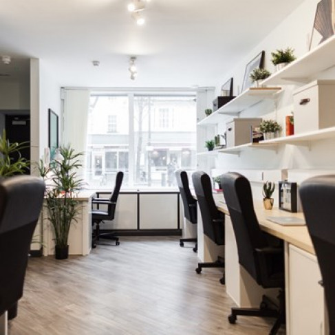 Office: King's Cross, Chalton Street, London, NW1