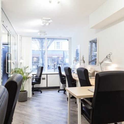 Office: King's Cross, Chalton Street, London, NW1