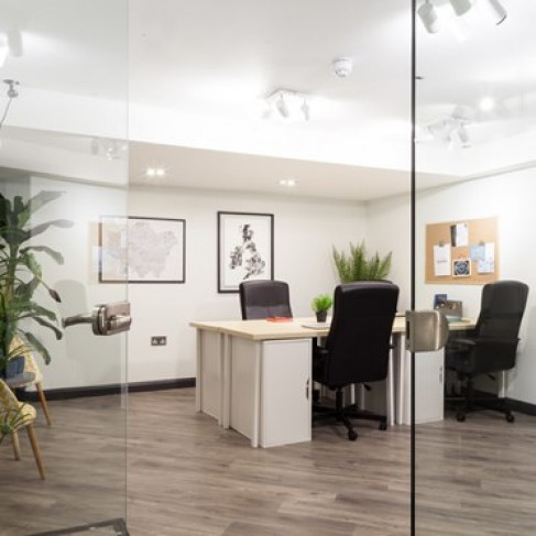 Office: King's Cross, Chalton Street, London, NW1