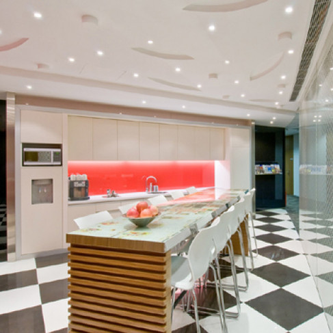 Office: Gangnam Finance Centre South Korea, Seoul, 100-768