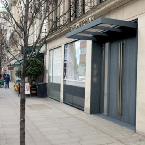 Great Portland Street - W1W