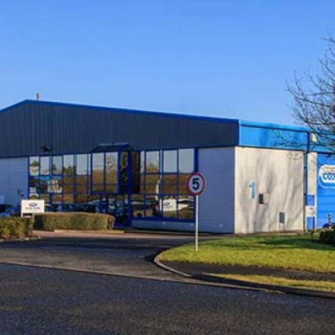 Office: Greencroft Industrial Estate, Stanley, DH9