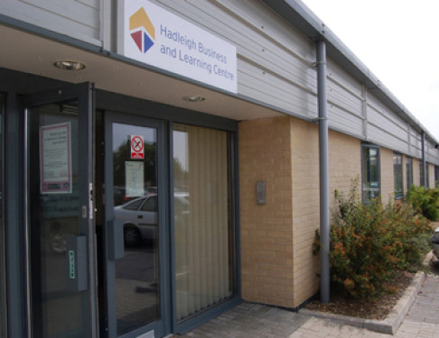 Office: Hadleigh Business & Learning Centre, Ipswich, IP7