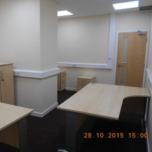 Office: Hallfield Road, Bradford, BD1