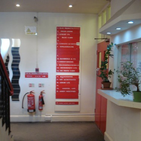 Office: Hanger Lane, London, W5
