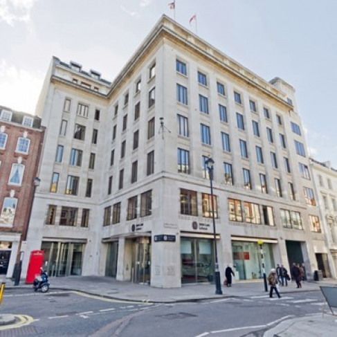 Office: Hanover Square, London, W1S