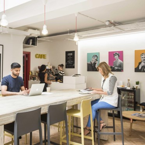 Office: Hatton Garden, London, EC1N