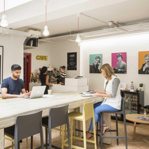 Office: Hatton Garden, London, EC1N