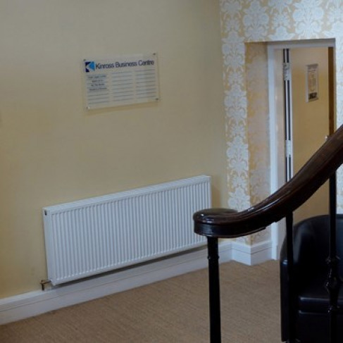 Office: High Street, Kinross, KY13