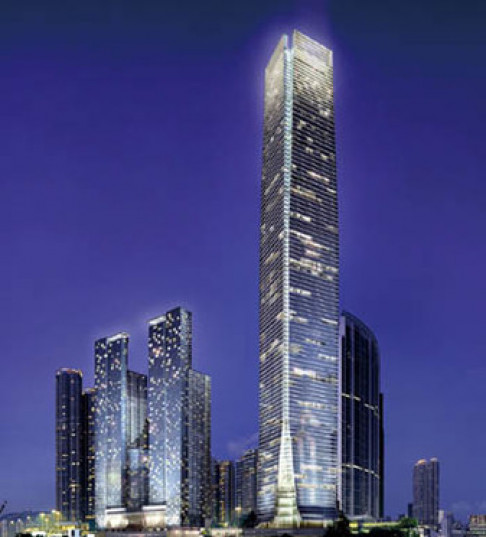 Hong Kong International Commerce Centre, Hong Kon