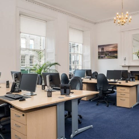 Office: Hudson House, Edinburgh, EH1