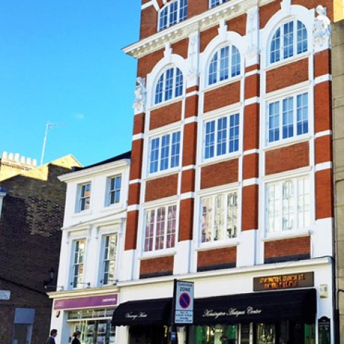 Kensington Church Street, London, W8 4DB