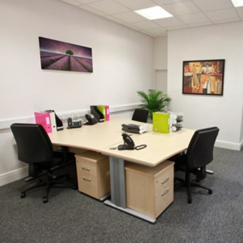 Office: King Street Business Centre, Nottingham, NG1