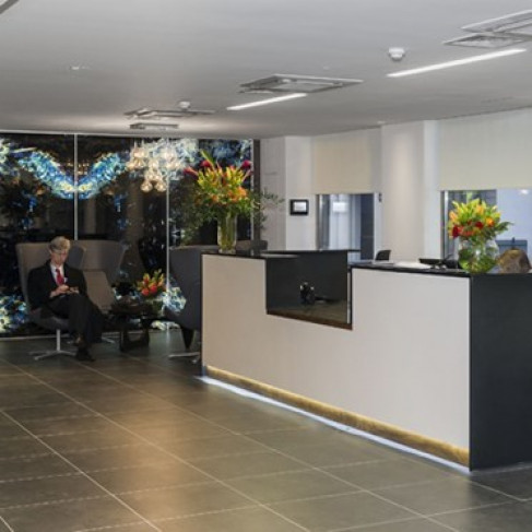 Office: King William Street, London, EC4N