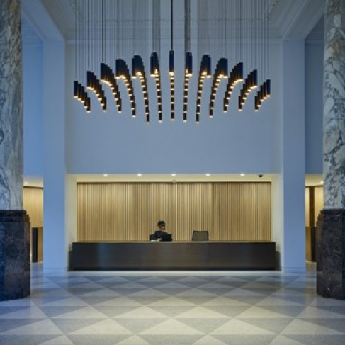 Office: King William Street, London, EC4N