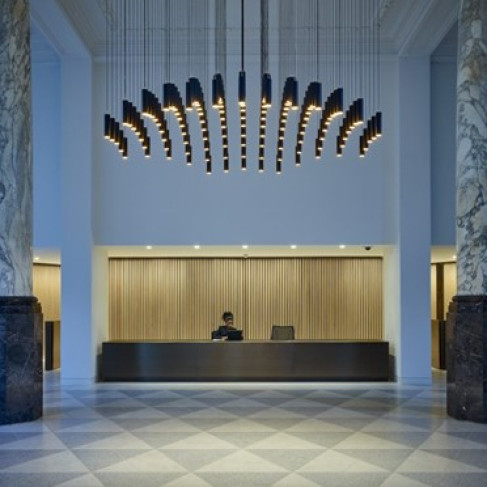 Office: King William Street, London, EC4N