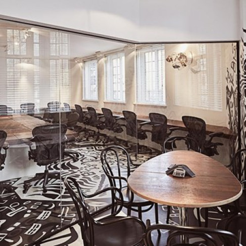 Office: Kingsland Road, London, E2