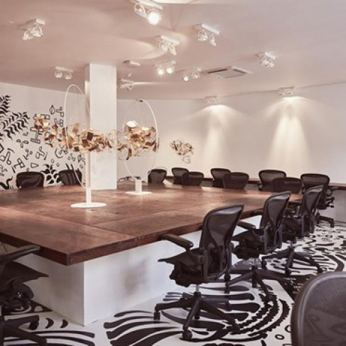 Office: Kingsland Road, London, E2