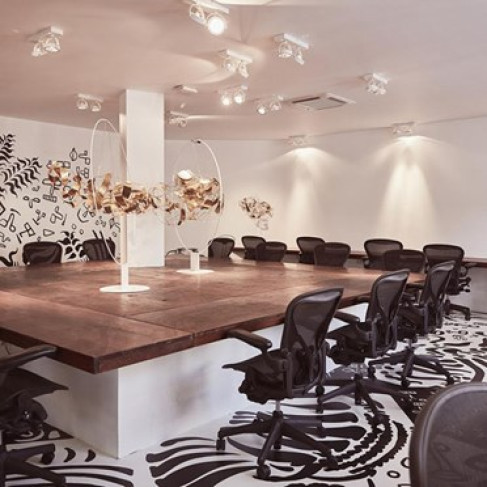 Office: Kingsland Road, London, E2