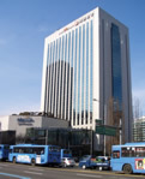 Korea First Bank Building (Seoul, Korea)