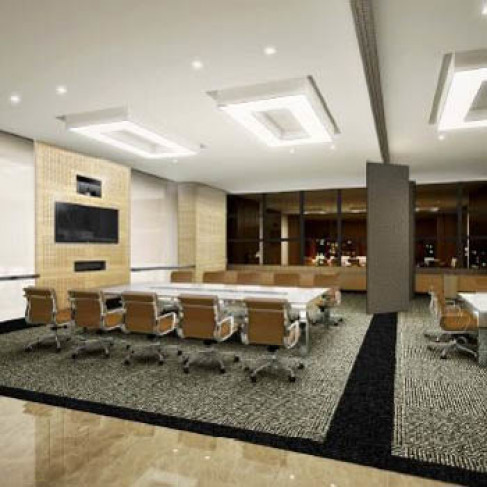 Office: Kyobo Building Korea, Seoul, 110