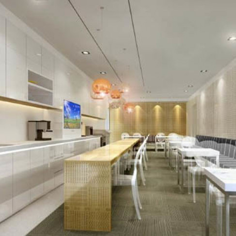 Office: Kyobo Building Korea, Seoul, 110