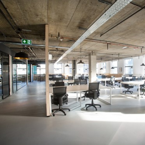 Office: Leman Street, London, E1