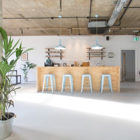 Office: Leman Street, London, E1