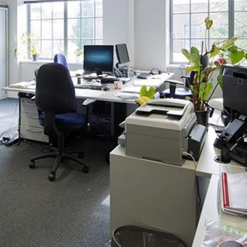 Office: Lighterman House, London, N1