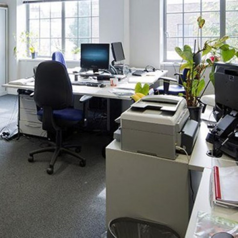 Office: Lighterman House, London, N1
