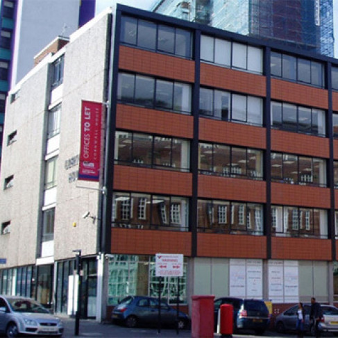 Office: Cornwall House, Birmingham, B3