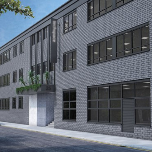 Office: Le Street, Shoreditch, London, EC2A