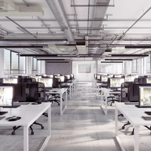Office: Le Street, Shoreditch, London, EC2A