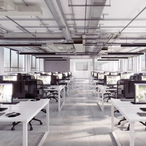 Office: Le Street, Shoreditch, London, EC2A