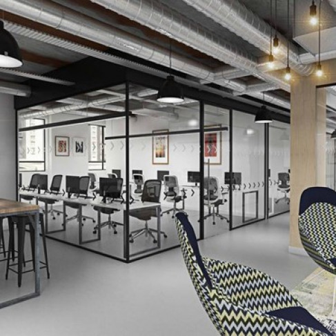 Office: Le Street, Shoreditch, London, EC2A