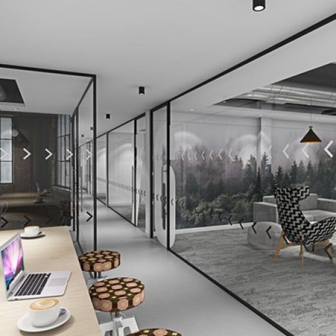 Office: Le Street, Shoreditch, London, EC2A