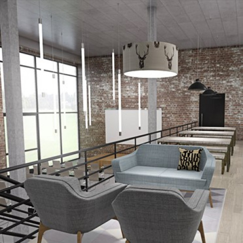 Office: Le Street, Shoreditch, London, EC2A