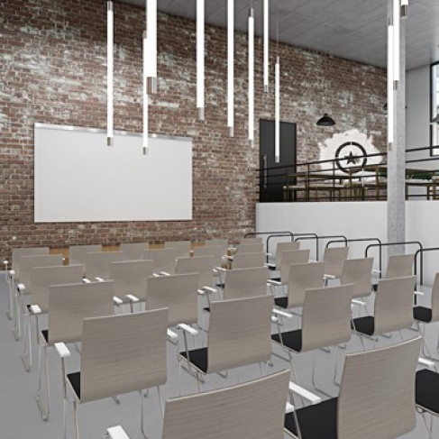 Office: Le Street, Shoreditch, London, EC2A