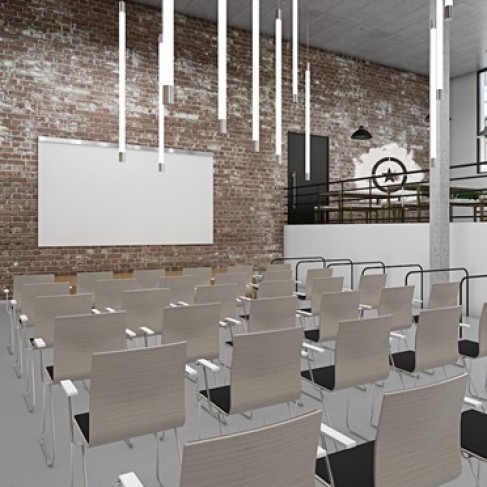 Office: Le Street, Shoreditch, London, EC2A