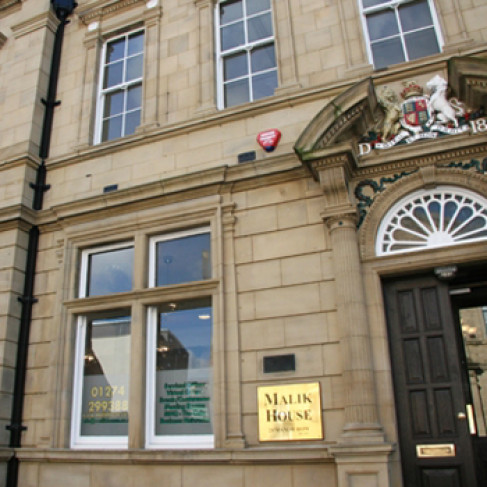 Office: Malik House, Bradford, BD1