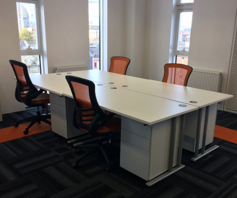 Office: The Hive, Manchester, M1 1FN