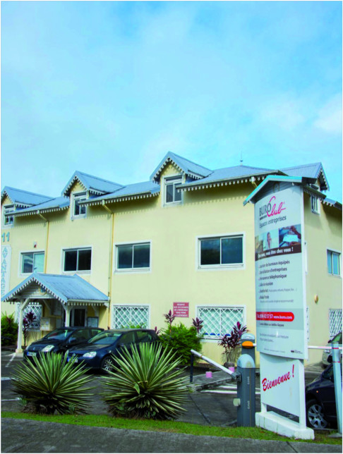 Office: Martinique, Immeuble Avantage Lot, Fort-de-France, 97200