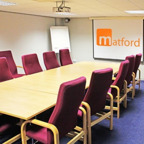 Office: Matford Business Centre, Exeter, EX2